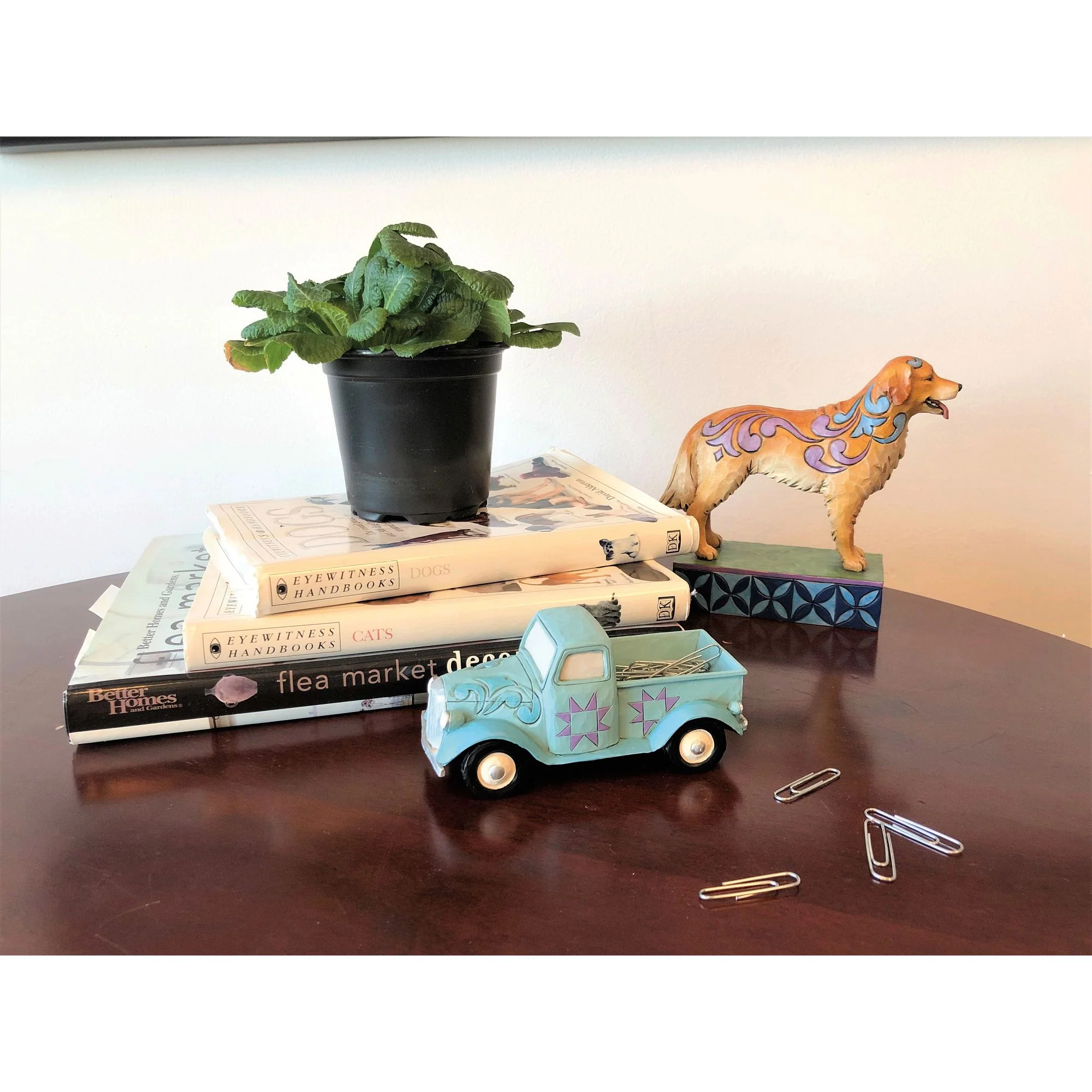 Mini Blue Pickup Truck - Image 7