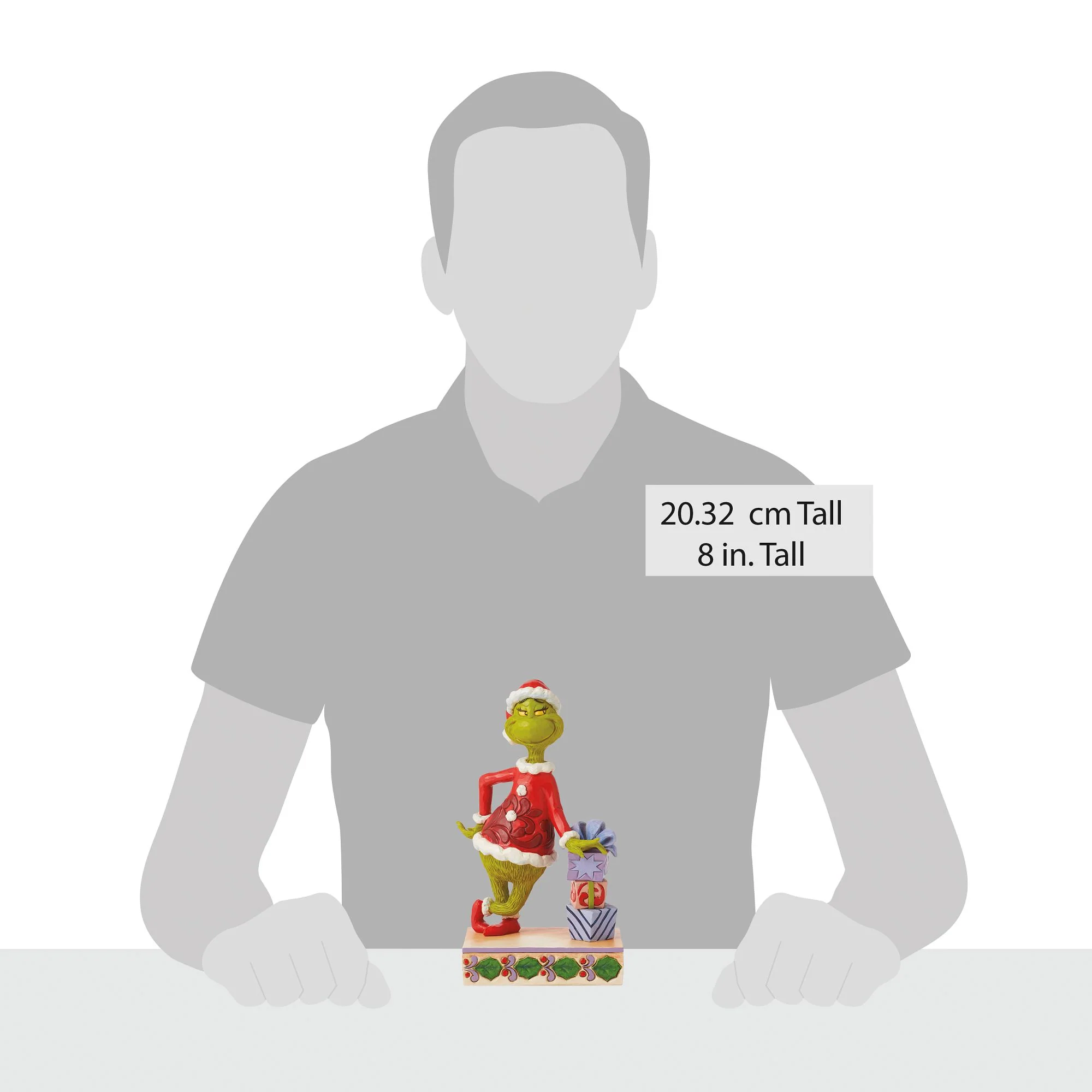 Grinch Leaning on Gifts - Image 4