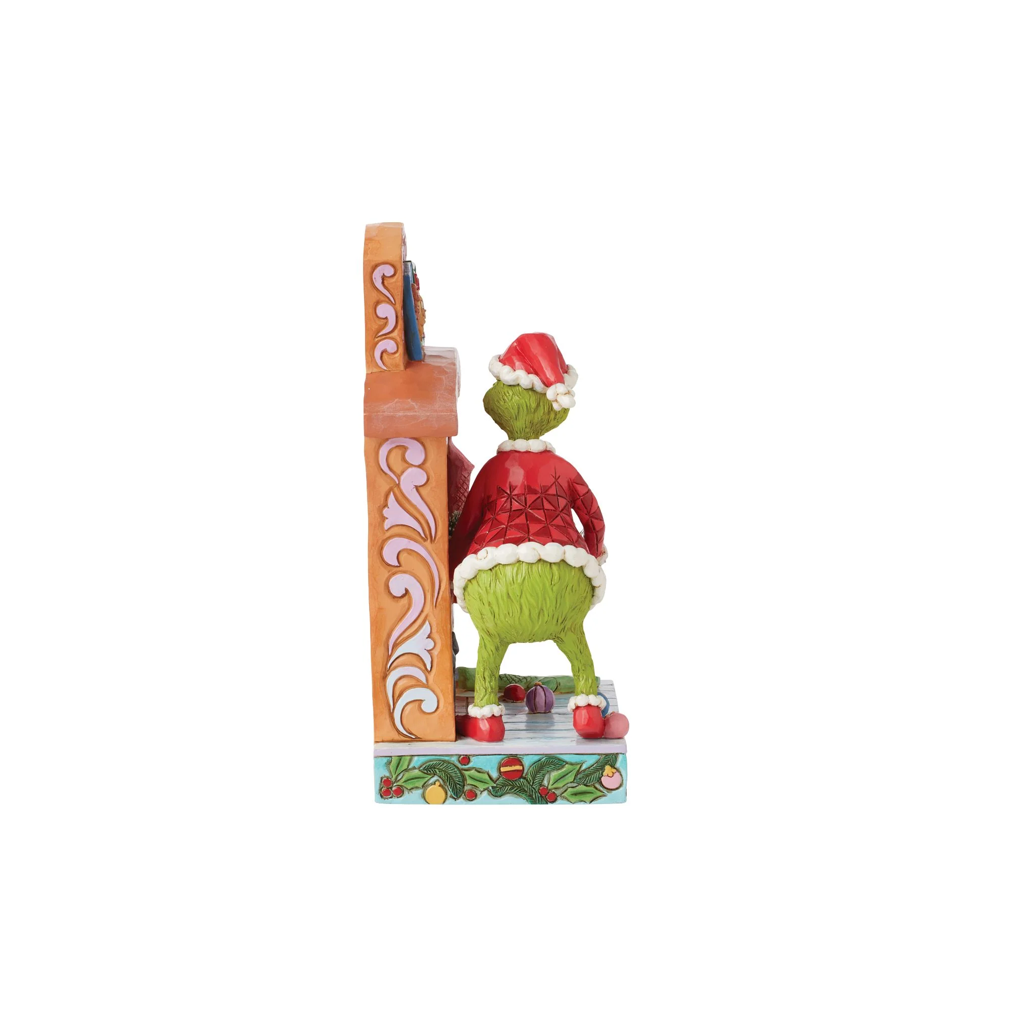 Grinch Pushing Tree Up - Image 5