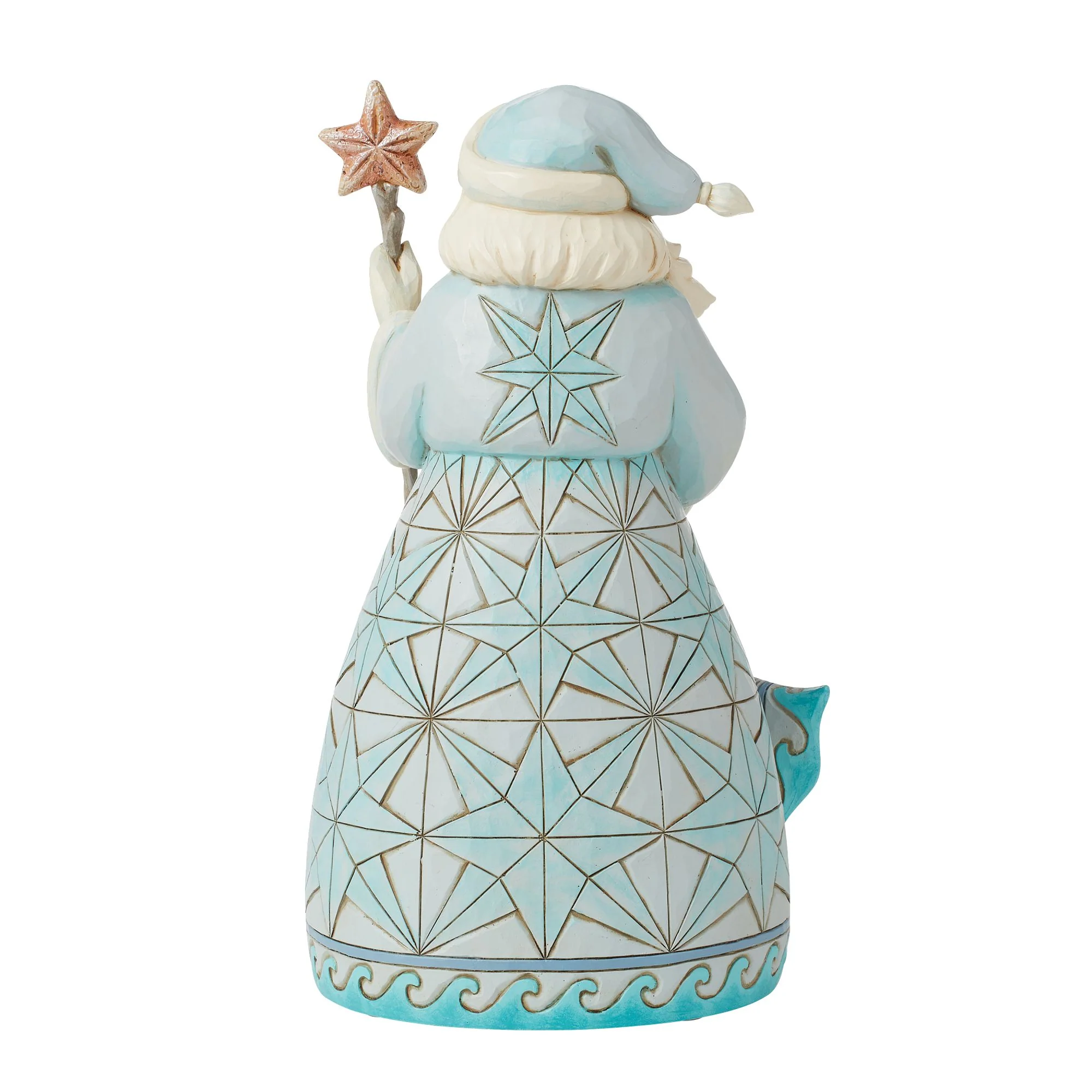 Santa with Sand Dollar Fig - Image 3