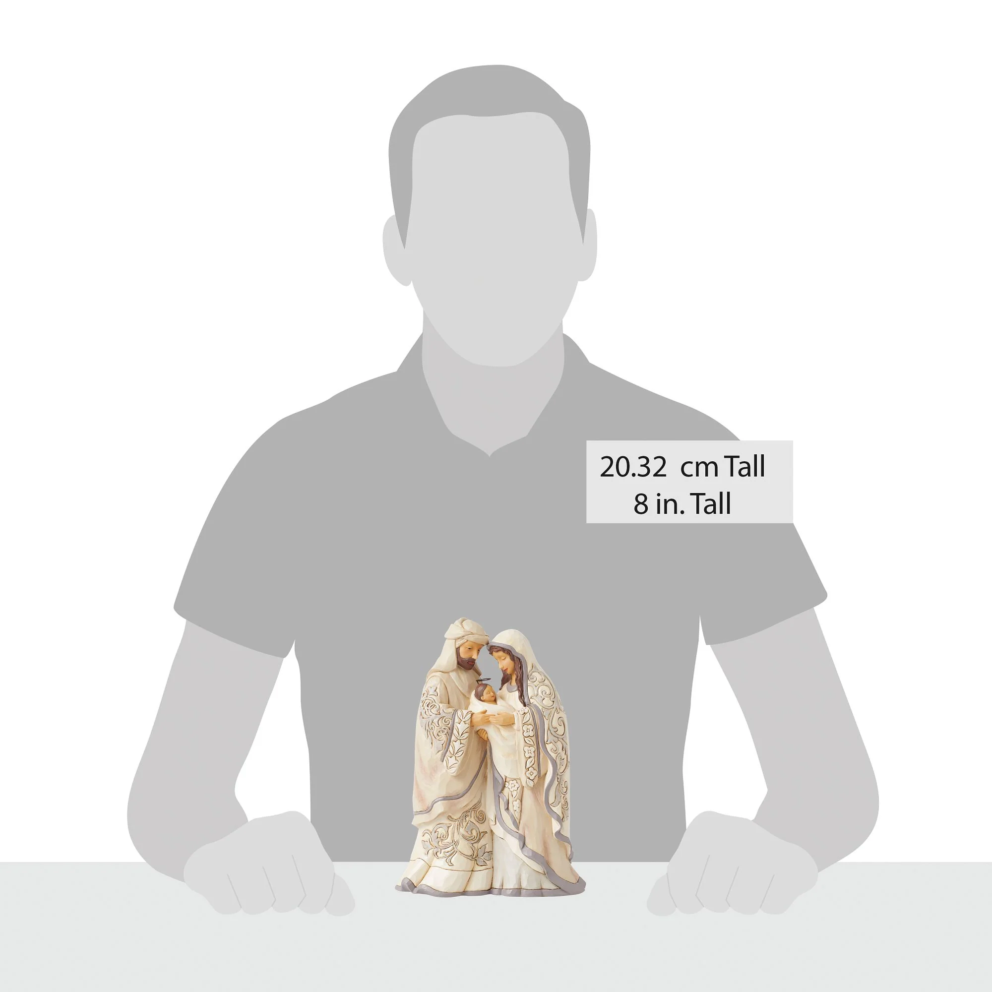 Woodland Holy Family - Image 6